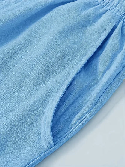 Ensemble de vêtements d'été à manches courtes