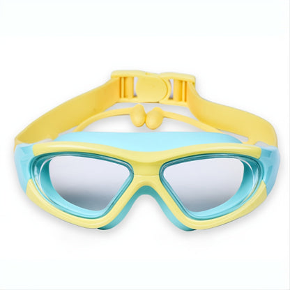 Occhialini da nuoto per bambini con montatura ampia - comodi e antiappannamento, per divertirsi in acqua
