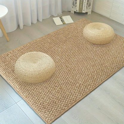 Felpudo tejido suave para puerta – Alfombra de bienvenida elegante y duradera para interiores