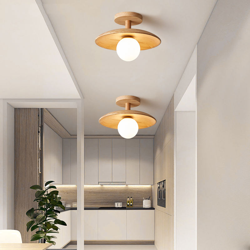Lampada da soffitto giapponese – rilassante ed elegante per ogni ambiente