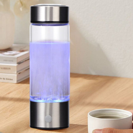 Botella generadora portátil de agua con hidrógeno