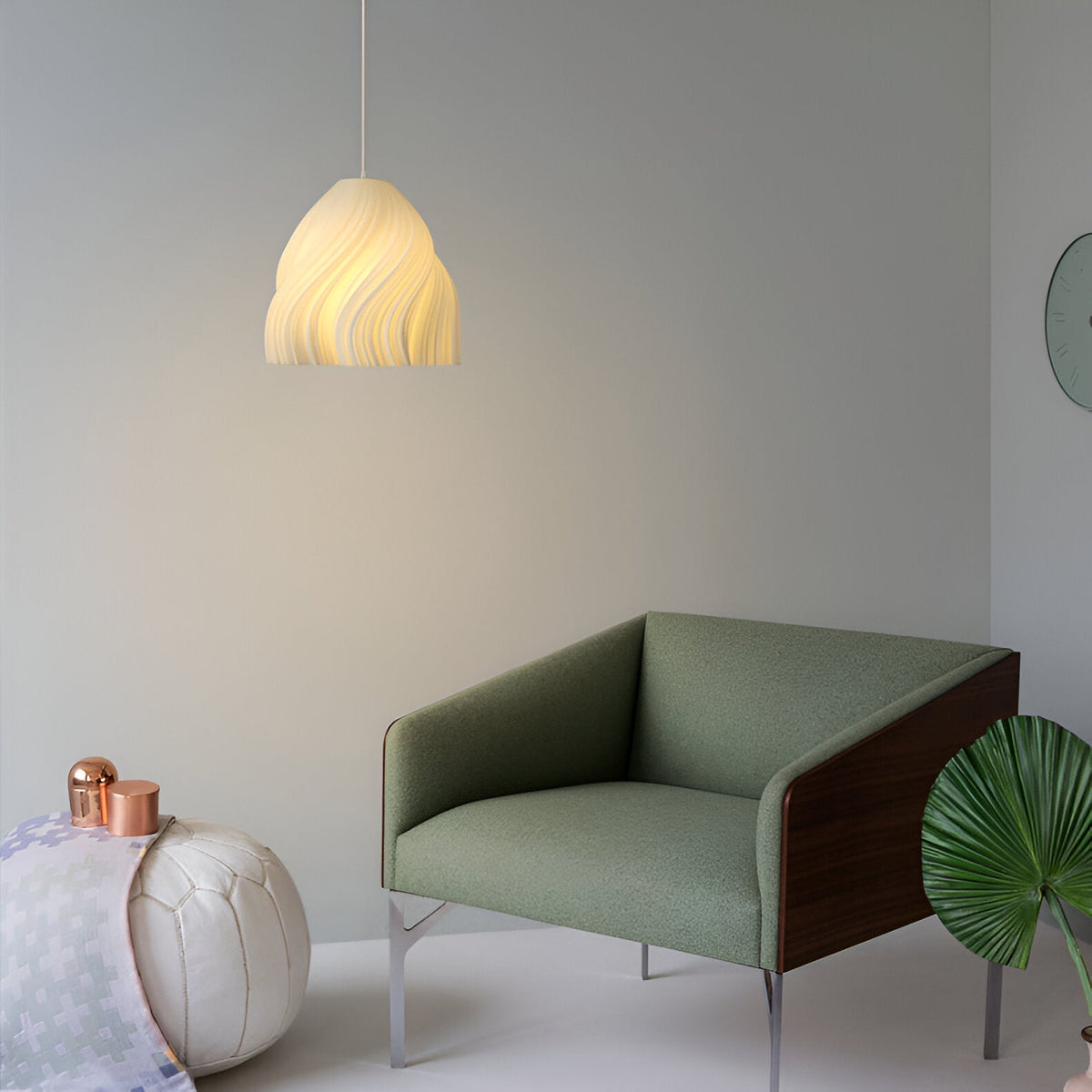 Modern Art Pendant Light – Stylish LED Lighting