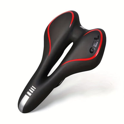 Pohodlné cyklistické sedlo s ergonomickým a prodyšným designem