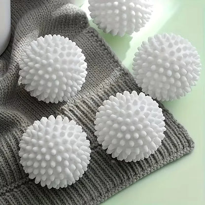 Balles de lavage à texture épineuse