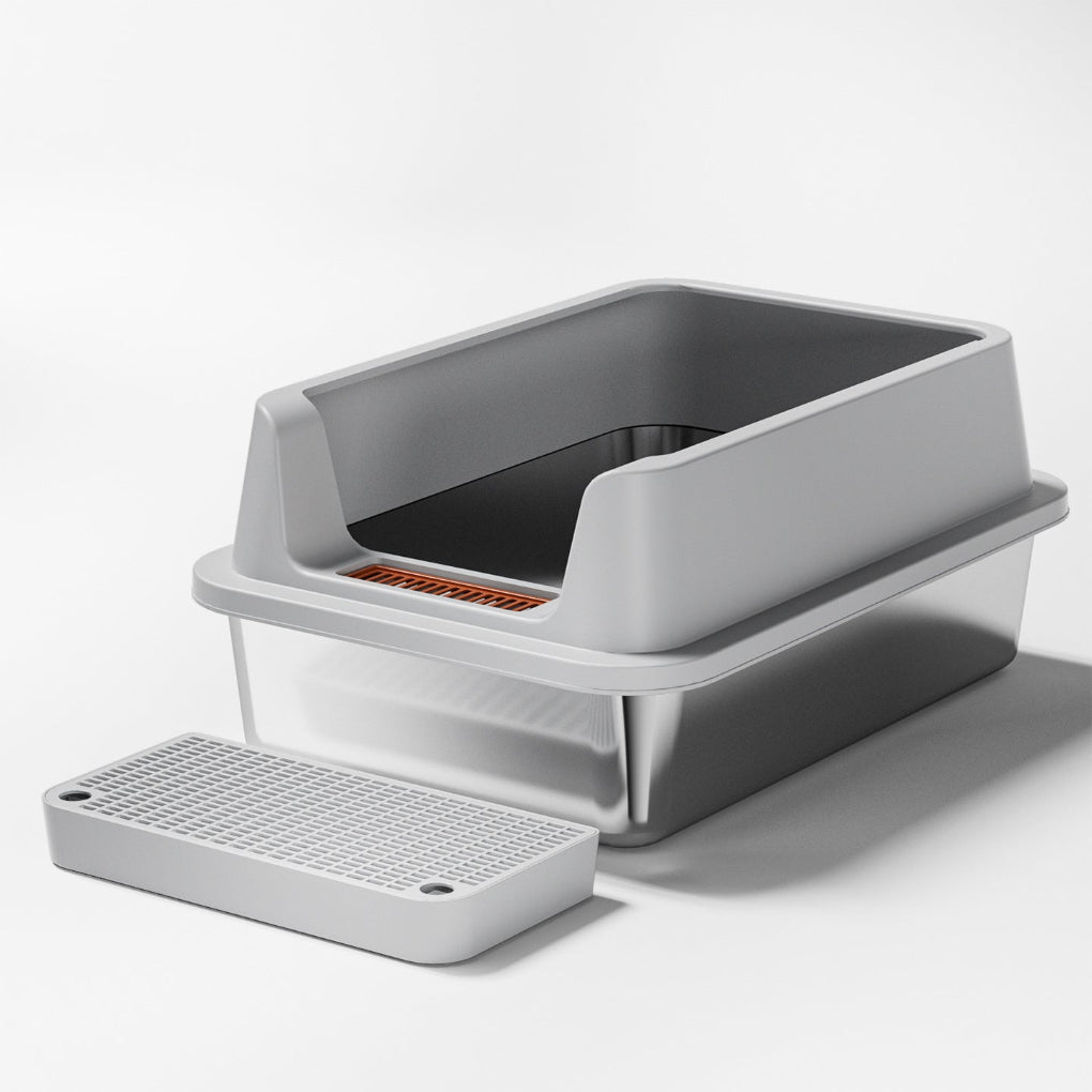 Nest Stainless Steel Cat Litter Tray