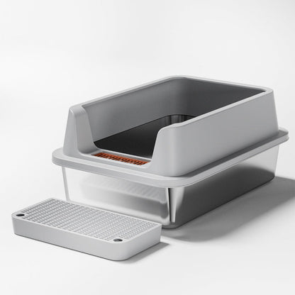 Nest Stainless Steel Cat Litter Tray
