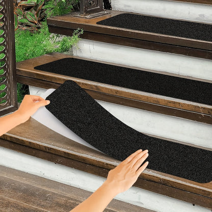 Rubber Anti-Slip Stair Strips – Extra Grip for Stairs and Driveways