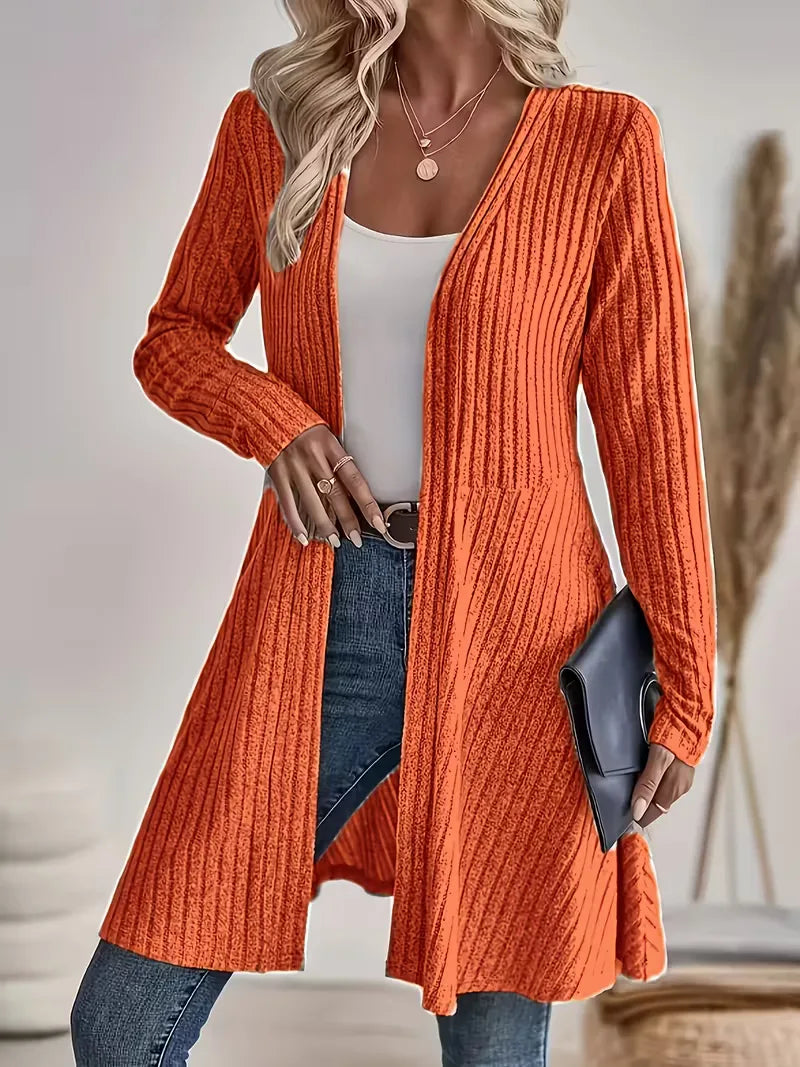 Cardigan à col en V