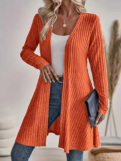 Cardigan à col en V