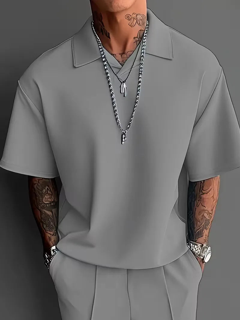 Men's Short-Sleeve Suit