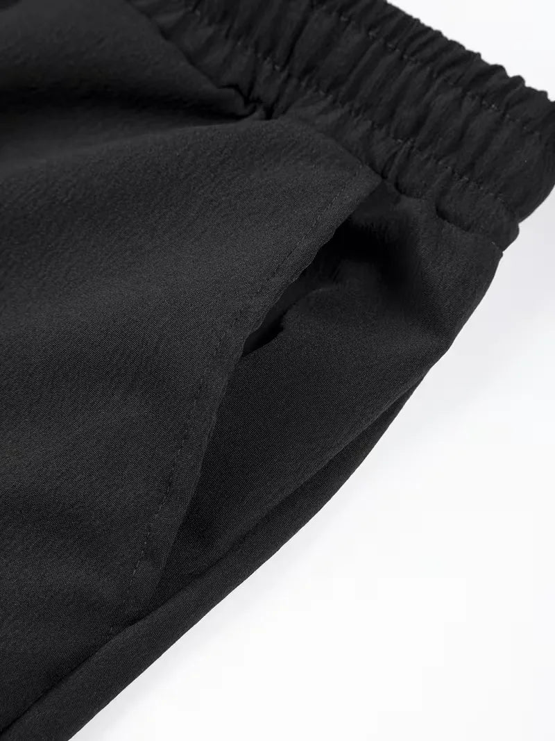 Shorts avec taille élastiquée