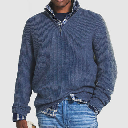 Maglione da uomo con cerniera - Arlo