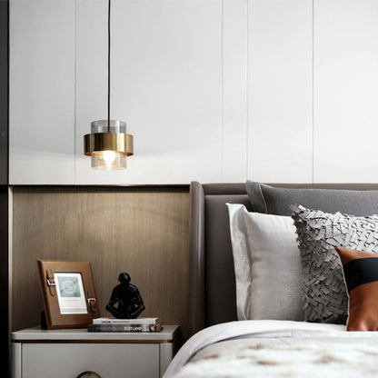 Scandinavian Round Glass Pendant Lamp – Modern and Elegant Design