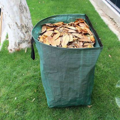 Large Garden Waste Bag - Durable and Reusable, 53 Gallon Capacity