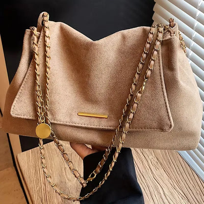 Sac à bandoulière avec chaîne