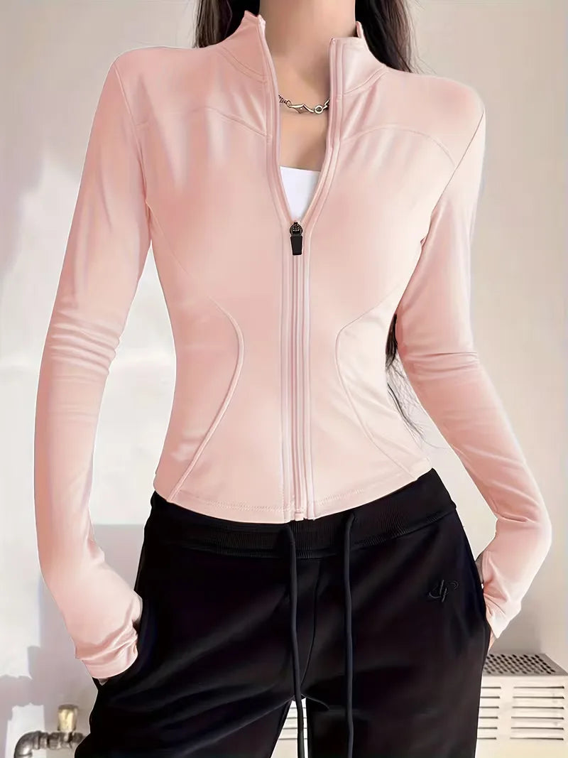 Veste de survêtement coupe slim