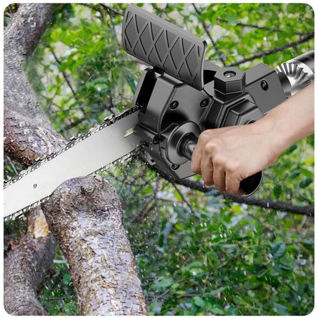 Drill Attachment - Chainsaw