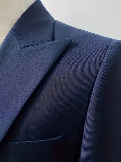 Costume trois pièces coupe slim