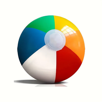 Ballon de plage gonflable – Coloré et amusant pour les fêtes d’été et les baignades à la piscine
