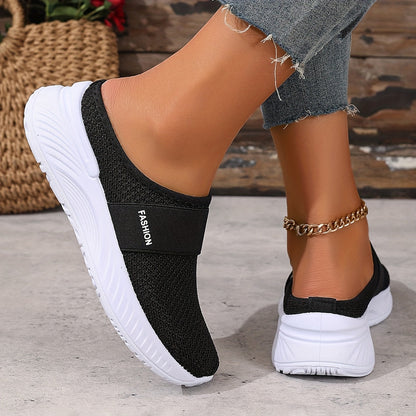 Slip On Summer Sneakers for Women with Breathable Mesh