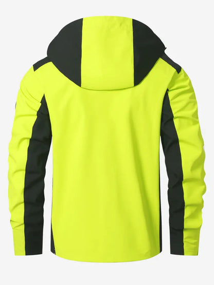 Men's Windbreaker for Outdoor Adventures