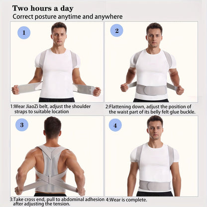 PostureFit Posture Trainer – Comfortable and Adjustable