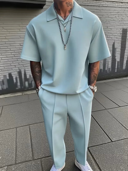 Men's Short-Sleeve Suit
