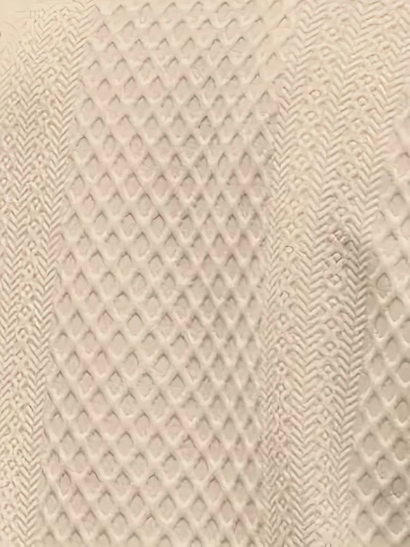 Ensemble de vêtements d'été avec motif jacquard