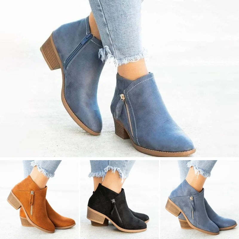 Orthopaedic Leather Women's Boots - Gerlin