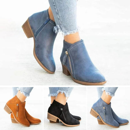 Orthopaedic Leather Women's Boots - Gerlin
