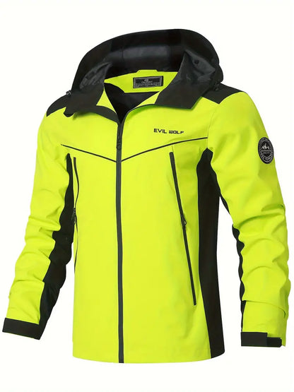 Men's Windbreaker for Outdoor Adventures