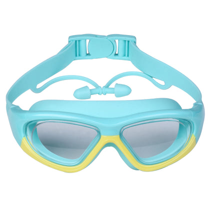 Occhialini da nuoto per bambini con montatura ampia - comodi e antiappannamento, per divertirsi in acqua