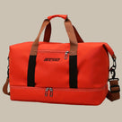 Bolsa de viaje espaciosa y elegante para hombre - bolsa de lona