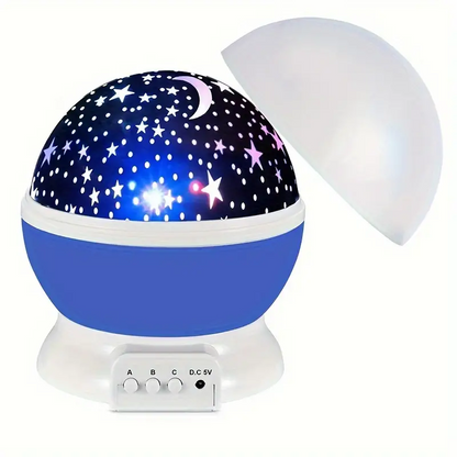 Star Projector Night Light