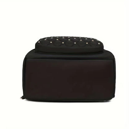 Sac à dos matelassé à l'avant