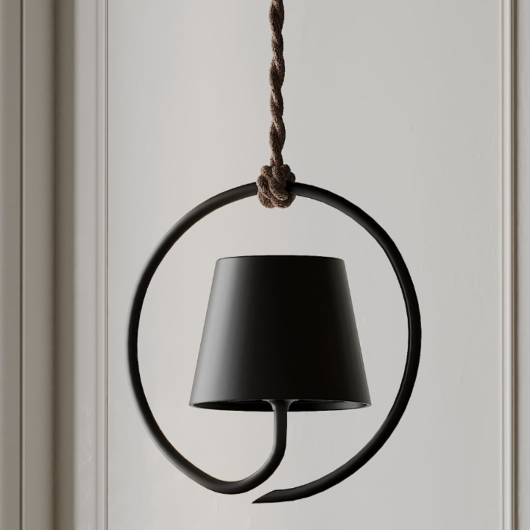 Emptyoo - elegante lámpara colgante para un interior moderno