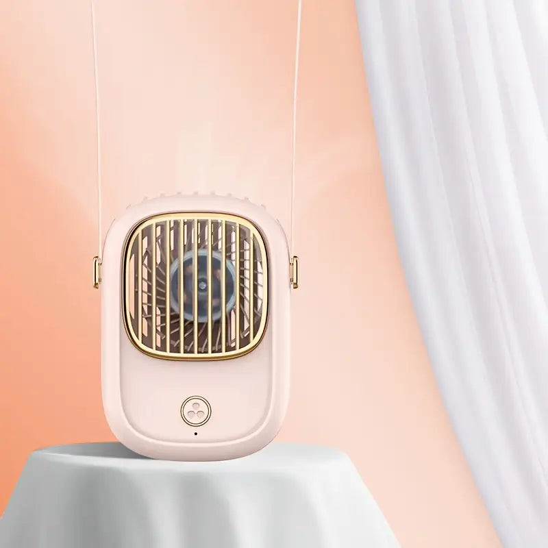 Mini Neck Fan - USB Rechargeable - 6 Hours on a Single Charge