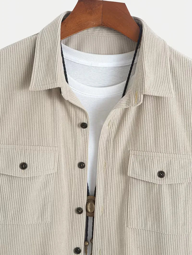 Shorts avec chemise boutonnée