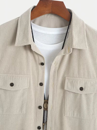 Shorts avec chemise boutonnée