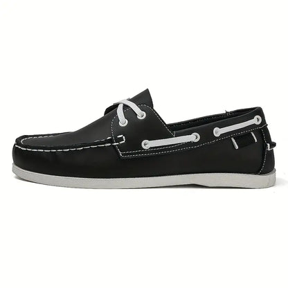 Retro lace-up boots for men