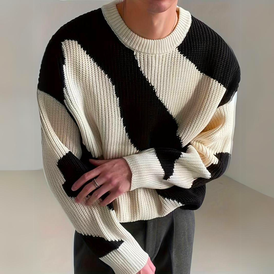 Felix | luxe knitted men's jumper