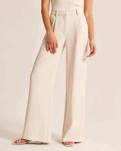 Femke | Elegant Tailored Women's Trousers