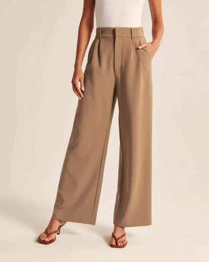 Femke | Elegant Tailored Women's Trousers