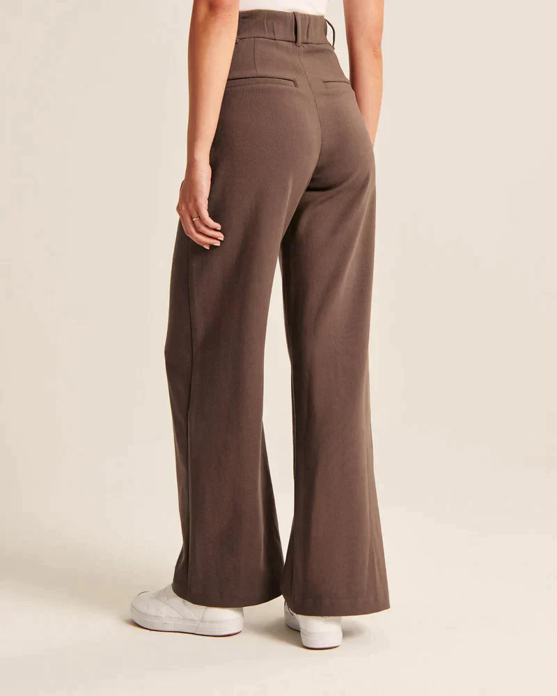 Femke | Elegant Tailored Women's Trousers