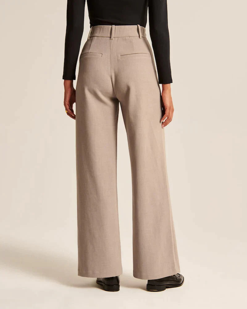 Femke | Elegant Tailored Women's Trousers
