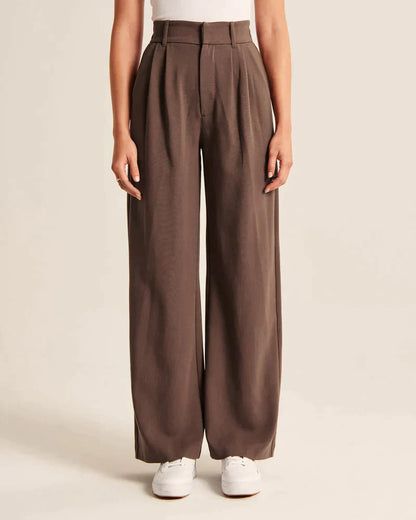 Femke | Elegant Tailored Women's Trousers