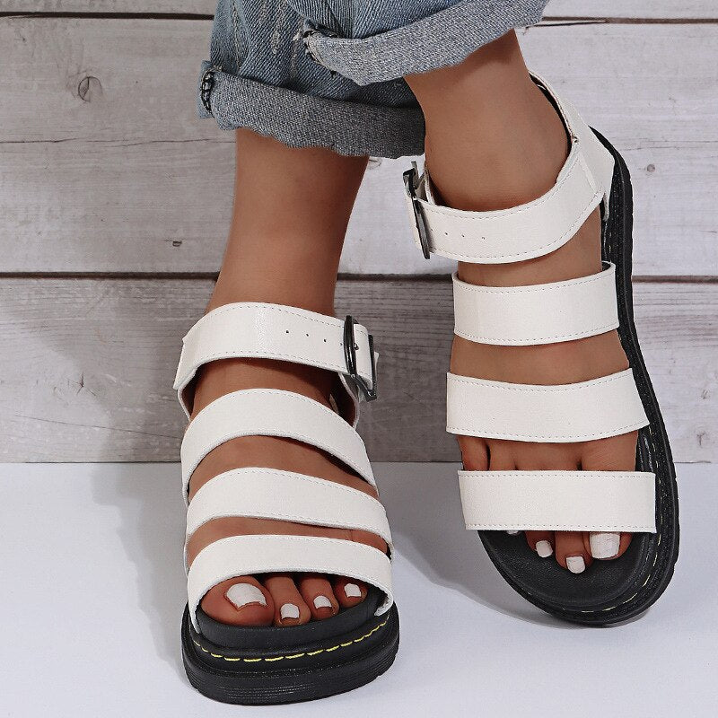 Fenna | Stylish Leather Sandals