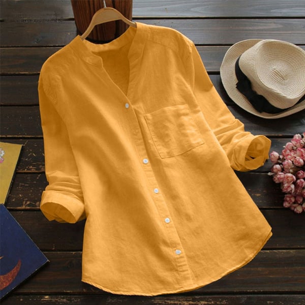 Ladies Linen Blouse - Marcela