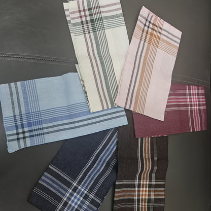 Elegant Cotton Handkerchiefs Set – Lightweight and Comfortable