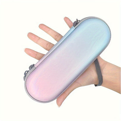 Estuche rígido de viaje para cepillo de dientes eléctrico - Solución de almacenamiento elegante y protectora para llevar